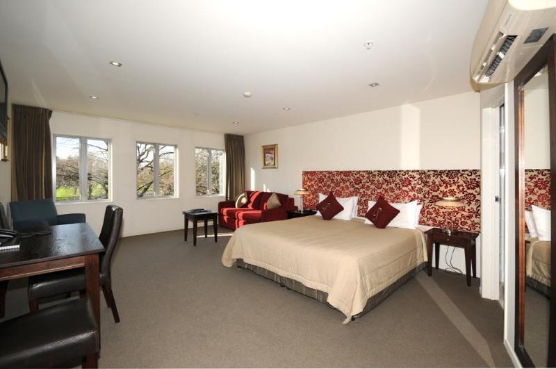 Hotel Parkview On Hagley Christchurch Exterior foto