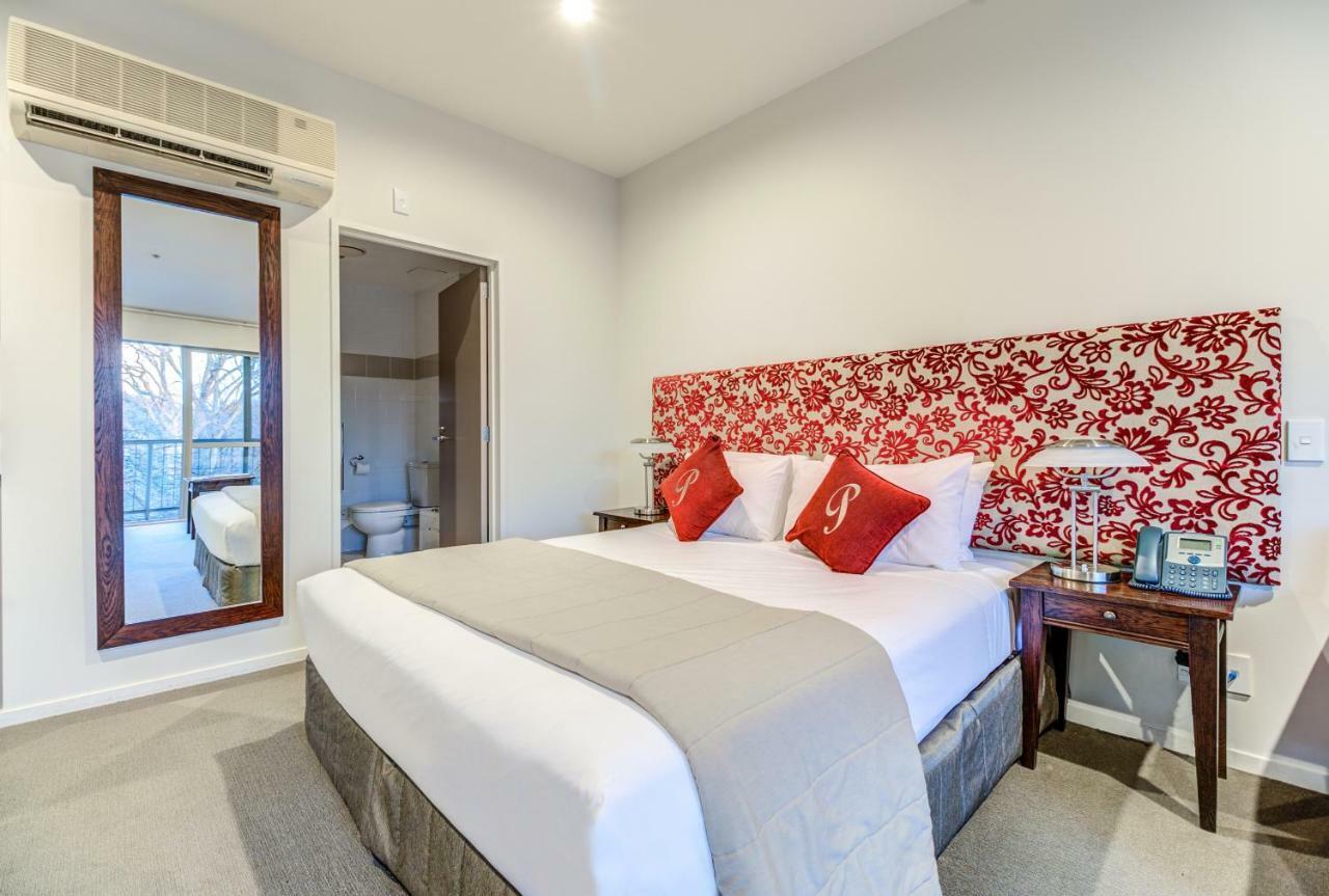 Hotel Parkview On Hagley Christchurch Exterior foto