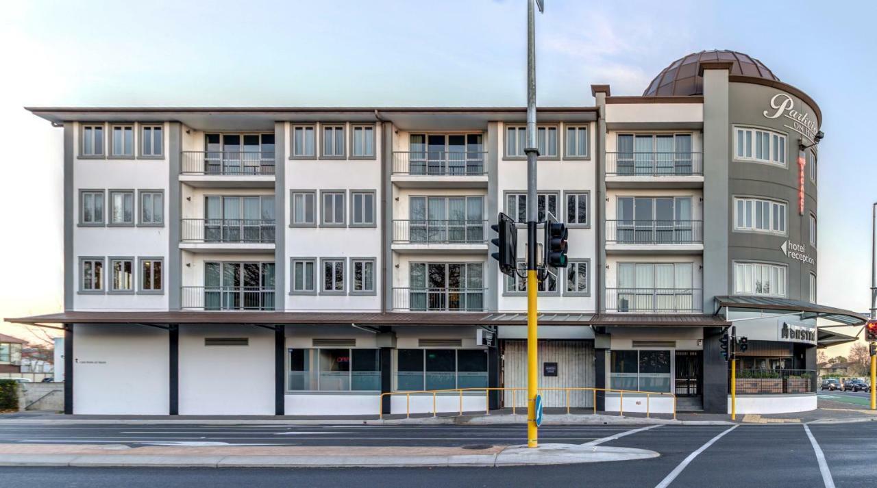 Hotel Parkview On Hagley Christchurch Exterior foto
