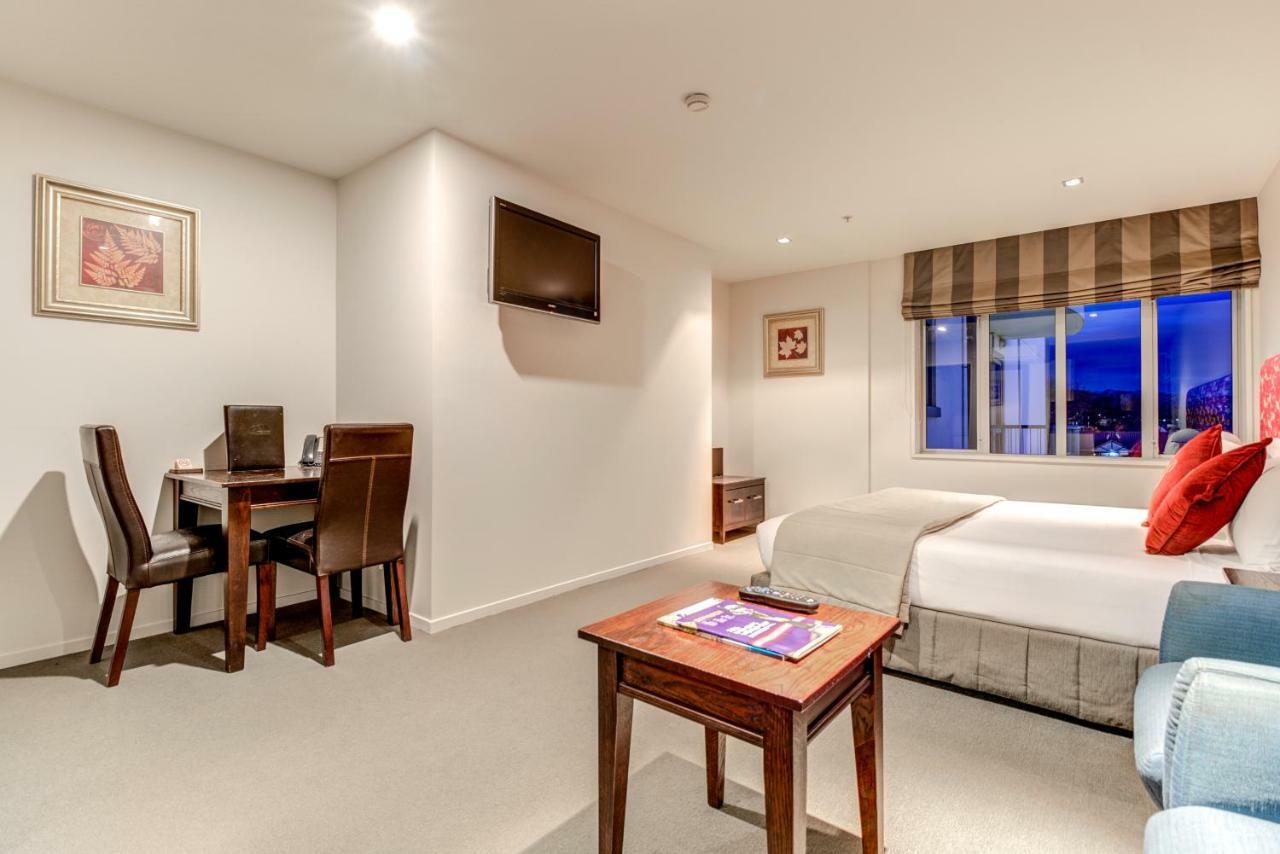 Hotel Parkview On Hagley Christchurch Exterior foto