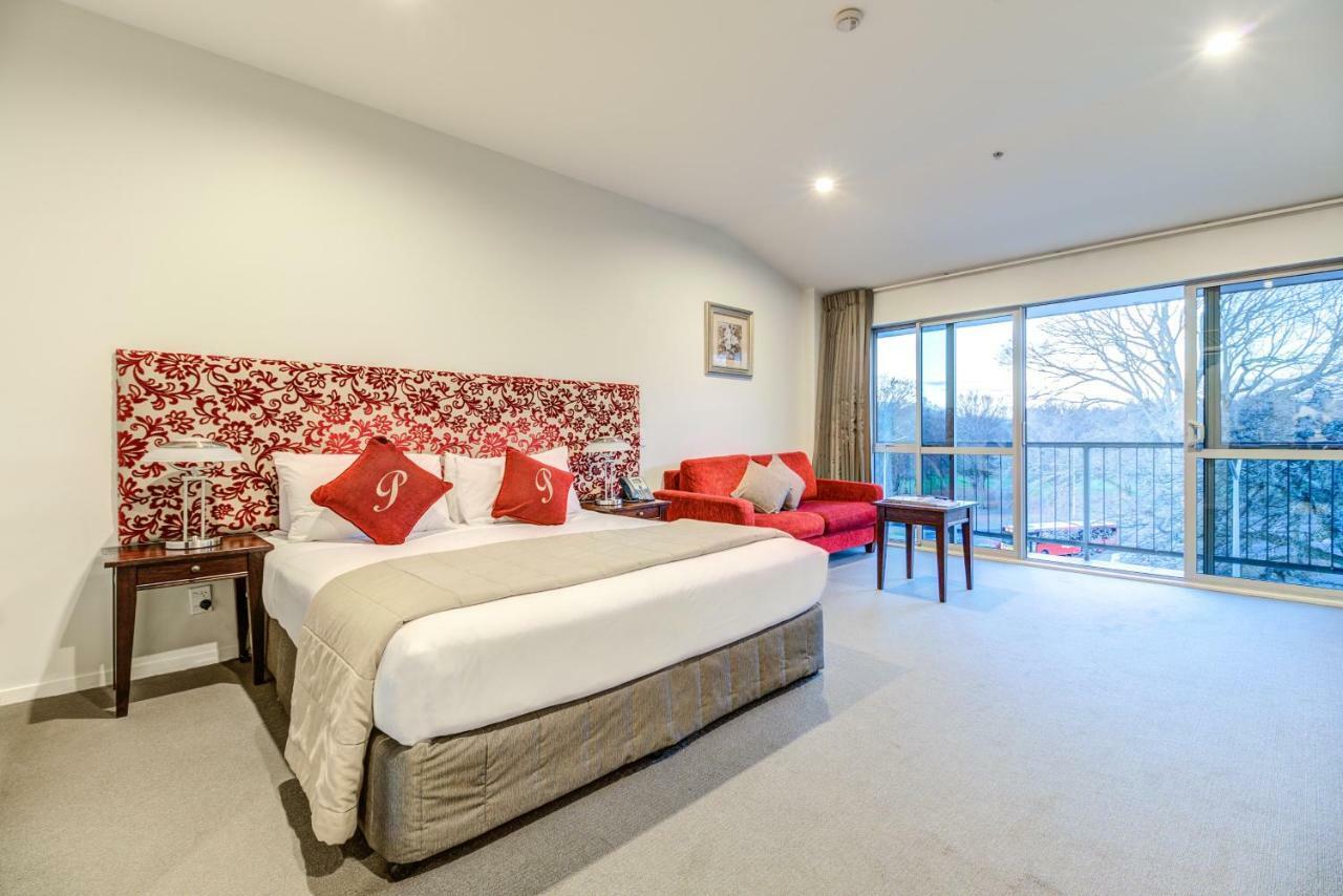 Hotel Parkview On Hagley Christchurch Exterior foto