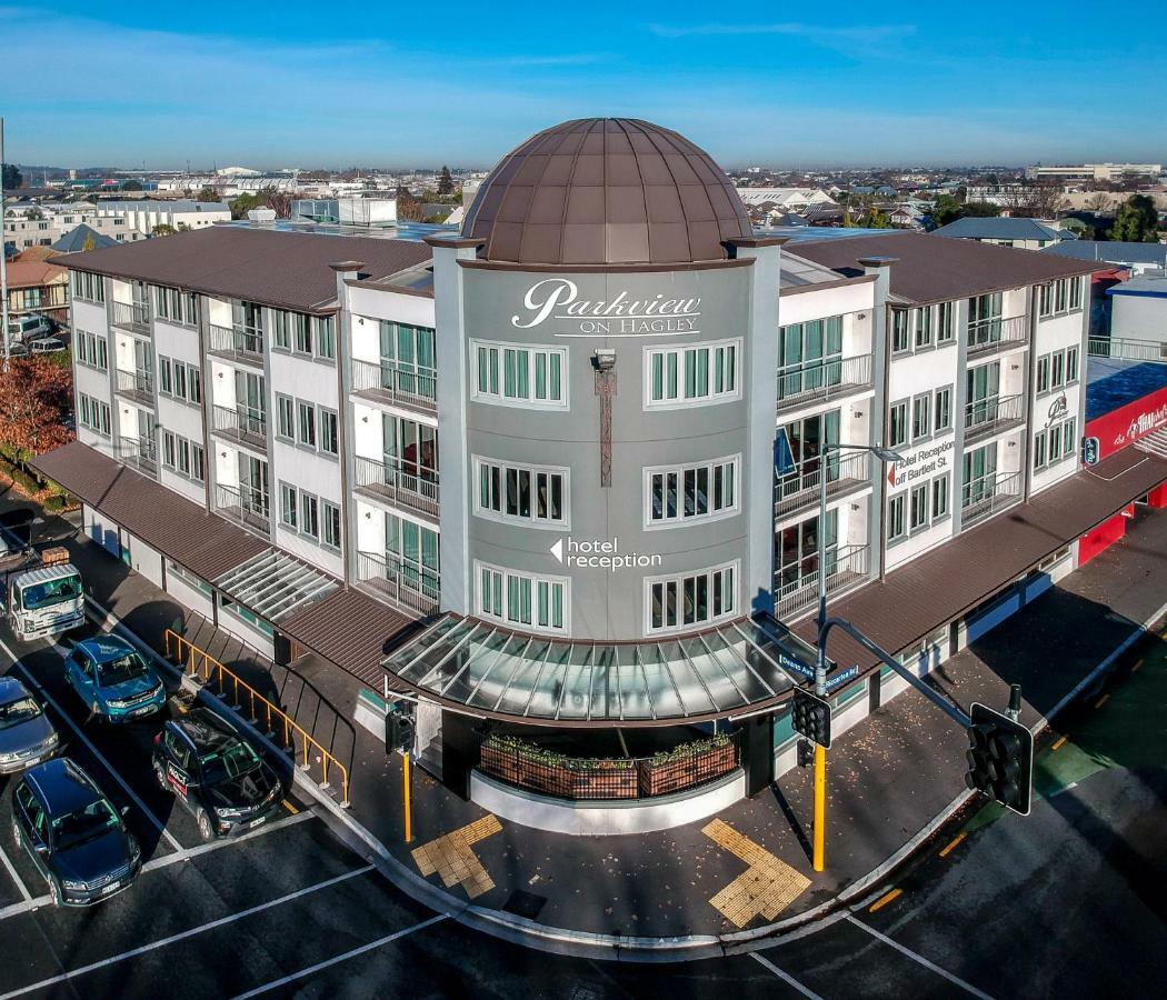 Hotel Parkview On Hagley Christchurch Exterior foto