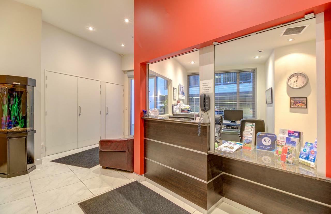 Hotel Parkview On Hagley Christchurch Exterior foto