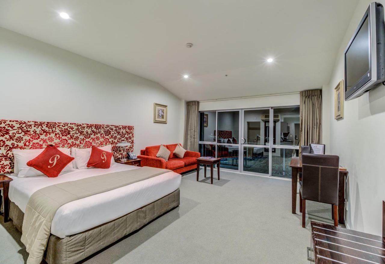 Hotel Parkview On Hagley Christchurch Exterior foto