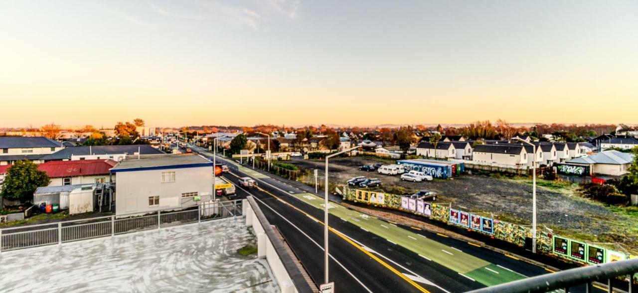 Hotel Parkview On Hagley Christchurch Exterior foto