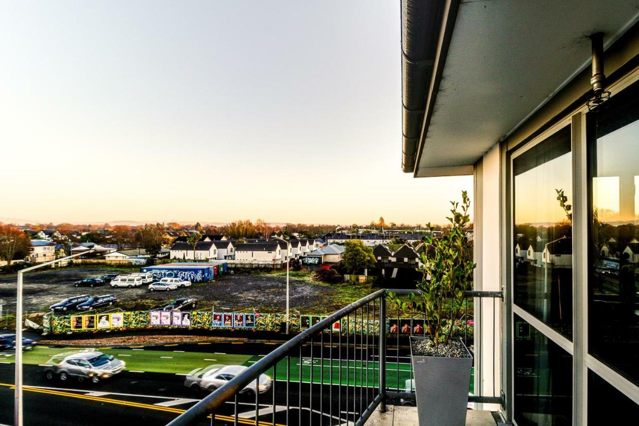 Hotel Parkview On Hagley Christchurch Exterior foto