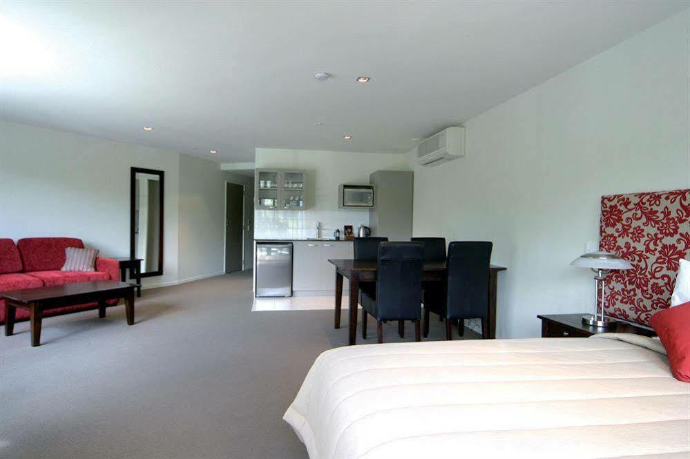 Hotel Parkview On Hagley Christchurch Exterior foto